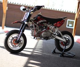MRF SM 160 R Pitbike1 Edition